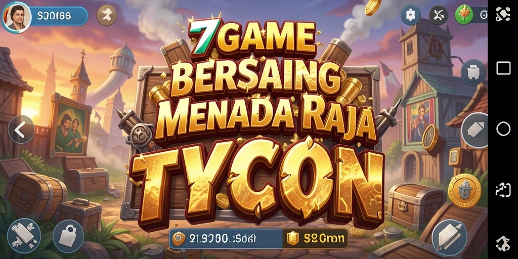 Tampilan menarik saat bermain 7GAME dengan grafis Tycoon.