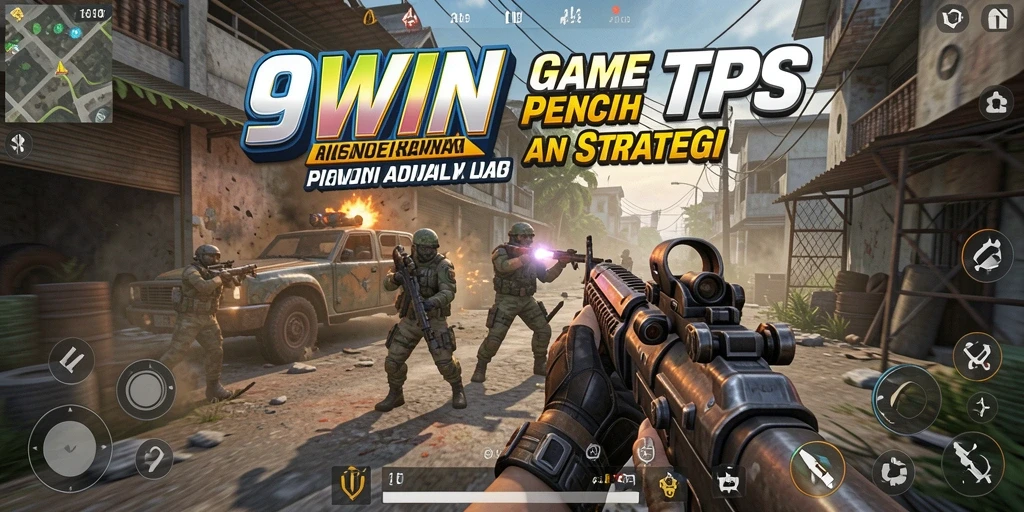 Tampilan gameplay <strong>9WIN</strong> yang menegangkan dengan aksi pertempuran yang realistis.