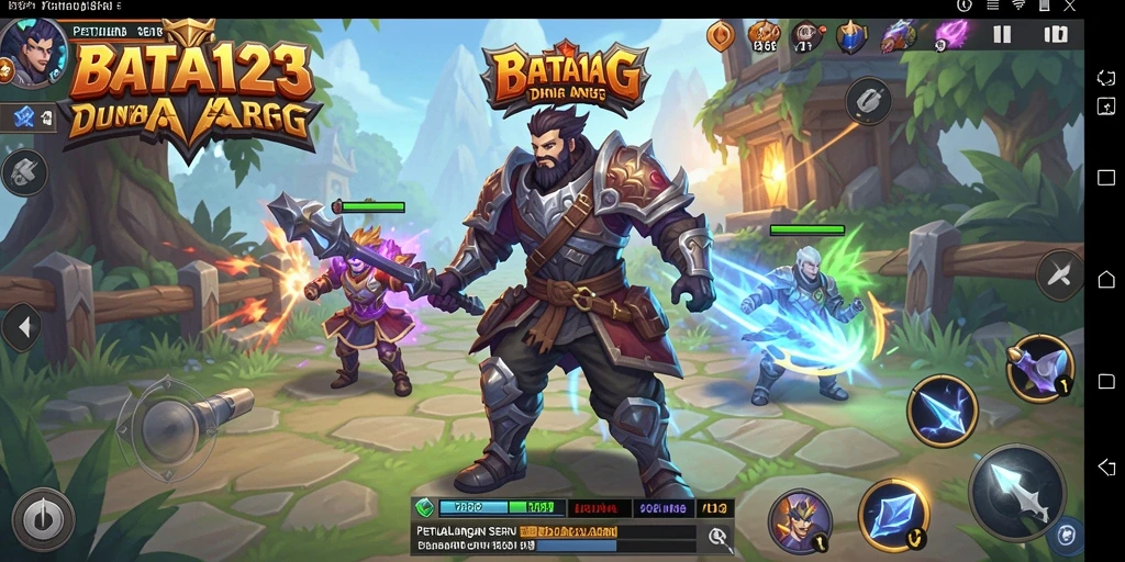 Gameplay BATA123 yang mendebarkan dalam dunia ARPG.