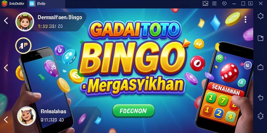 Tampilan gameplay Bingo yang seru dan interaktif di GADAITOTO.