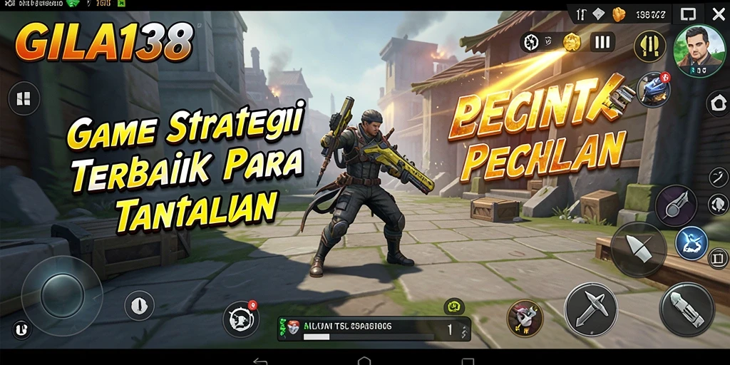Screenshot GILA138 menampilkan aksi strategis yang mendebarkan.