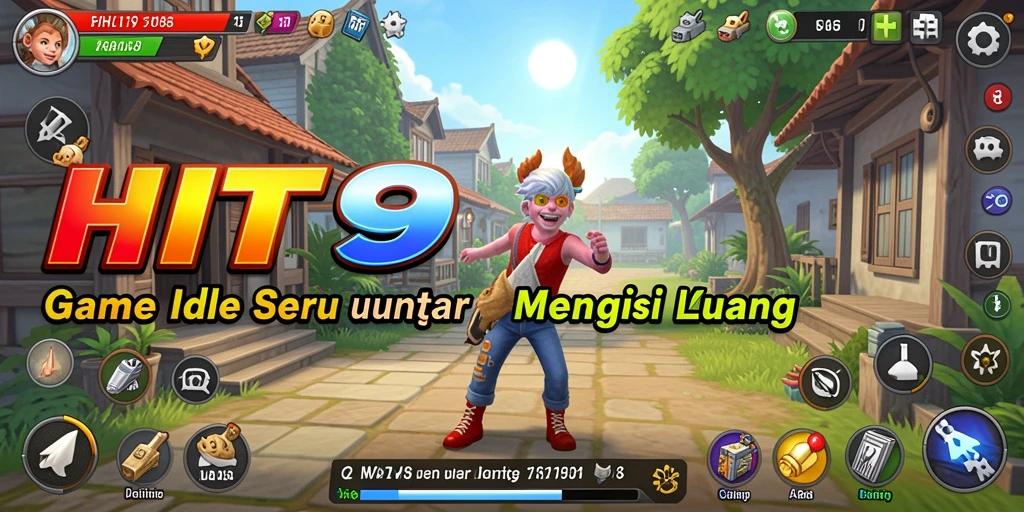 Tampilan gameplay HIT9 yang menarik dan seru.