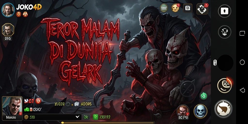 Gameplay Horor yang menegangkan dan mencekam.