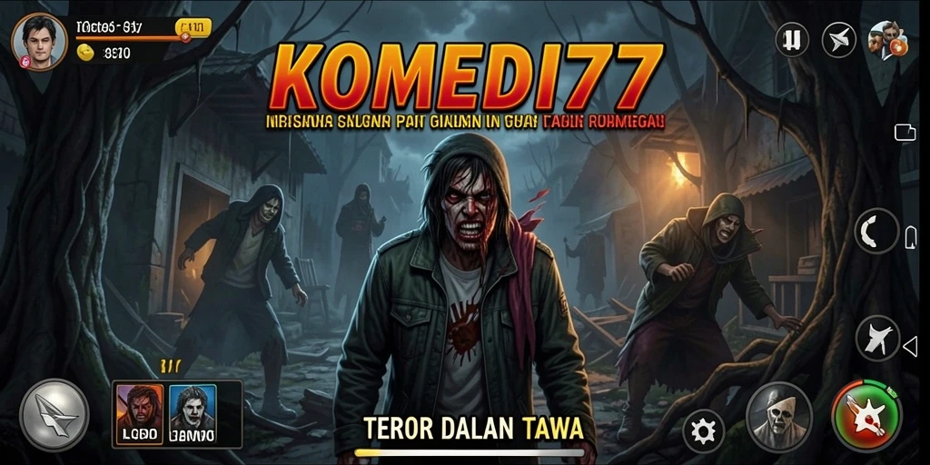 Gameplay menegangkan dengan elemen komedi yang unik.