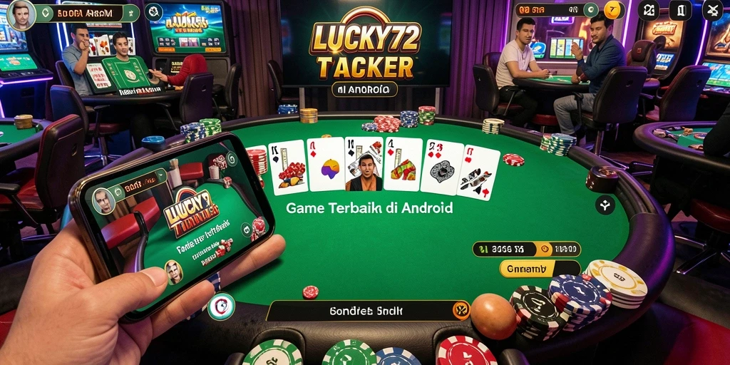 Tampilan gameplay seru di LUCKY72 dengan grafis yang menarik.