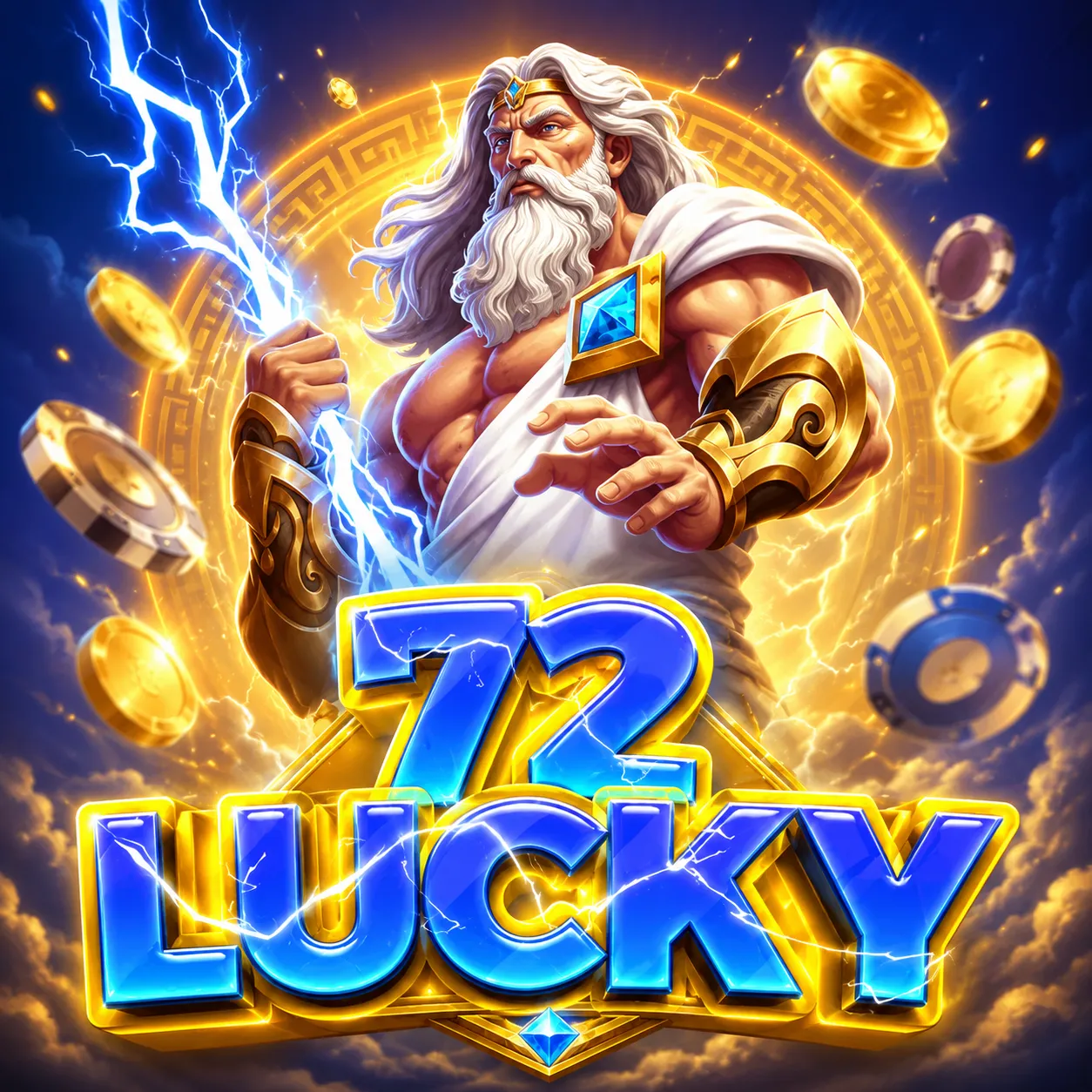 LUCKY72 - Game Poker Terbaik di Android