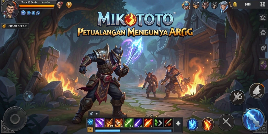 Tampilan gameplay MIKOTOTO dengan grafis memukau dan aksi seru.