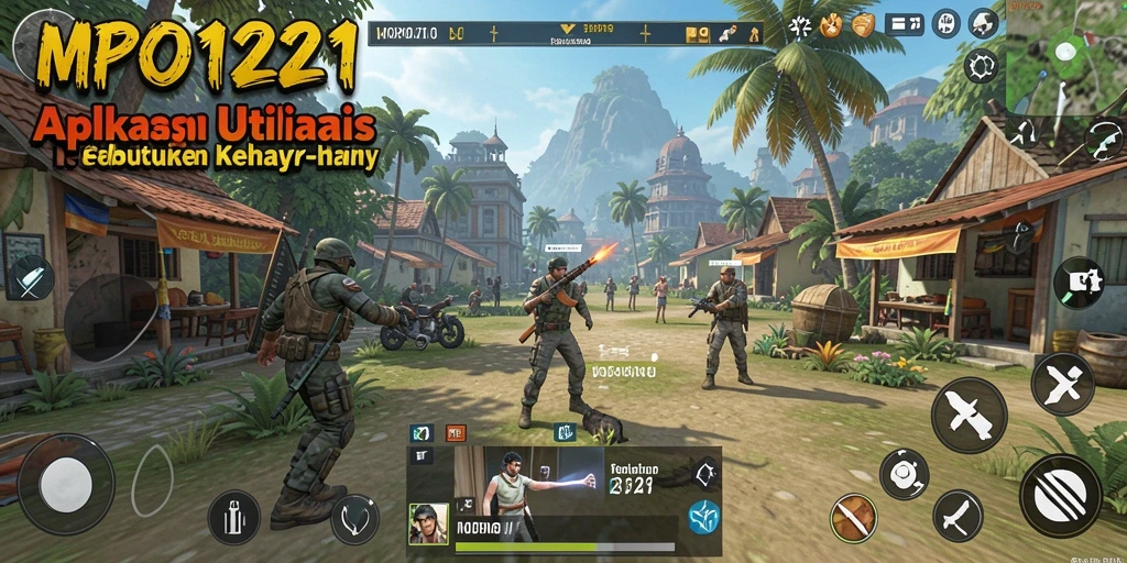 Screenshot utama MPO1221 menampilkan fitur pengingat yang intuitif.