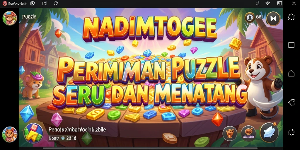 Tampilan gameplay NADIMTOGEL yang menarik dan menantang.