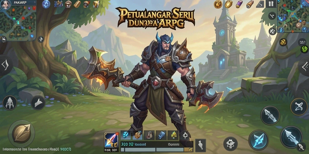 Tangkapan layar menunjukkan pertarungan sengit dalam PAKARJP.