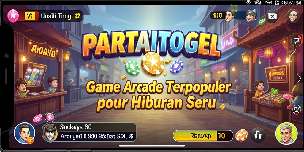 Gambaran utama gameplay menarik dari PARTAITOGEL dengan berbagai level.