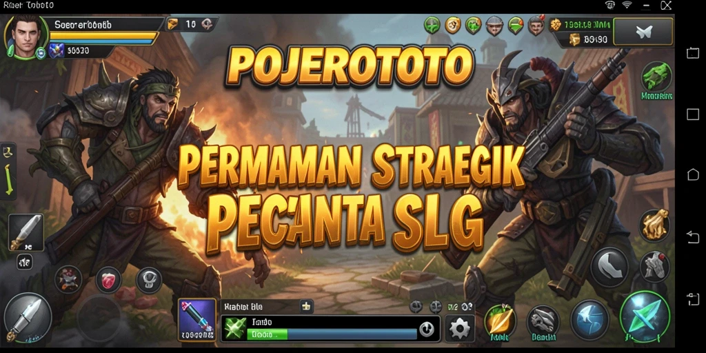 Tampilan bermain POJEROTOTO yang menawan dan menantang.