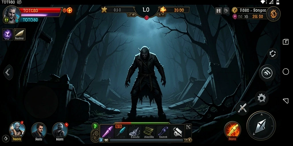 Gameplay menegangkan di <strong>TOTO80</strong> dengan suasana mencekam.